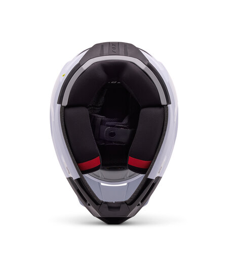 FOX Racing Apparel Rampage Pro Carbon Helmet Intrude White