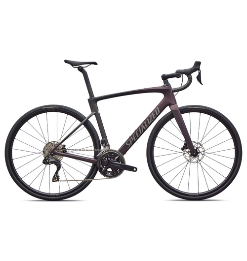 Specialized Roubaix SL8 Comp 105 Di2 Solidity Metallic / Obsidian Metallic Fade