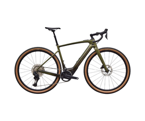Turbo Creo 2 Comp GRX Di2 Gloss Laurel Green Metallic