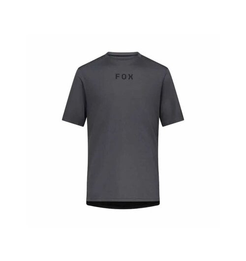 FOX Racing Apparel Ranger Short Sleeve Jersey Wordmark Dark Shadow