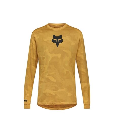 FOX Racing Apparel Ranger Tru Dri LS Jersey Bronze