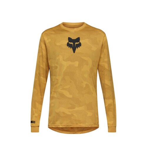 FOX Racing Apparel Ranger Tru Dri Long Sleeve Jersey Bronze
