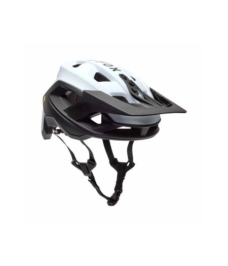 FOX Racing Apparel Speedframe Helmet 5050 Black White