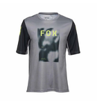 FOX Racing Apparel Youth Ranger Short Sleeve Jersey Taunt Steel Grey