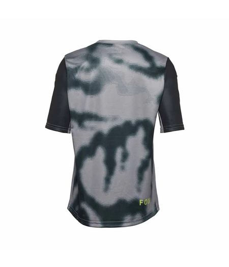 FOX Racing Apparel Youth Ranger Short Sleeve Jersey Taunt Steel Grey