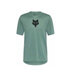 FOX Racing Apparel Mens Ranger Short Sleeve Jersey Fox Head Pine