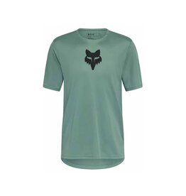 FOX Racing Apparel Mens Ranger Short Sleeve Jersey Fox Head Pine