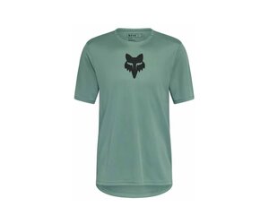 Mens Ranger Short Sleeve Jersey Fox Head Pine