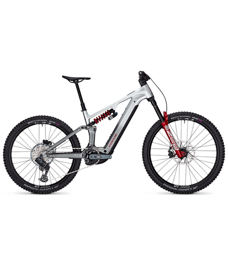 Focus Bikes Sam2 6.0 Nepal Silver / Steel Grey