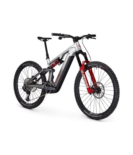 Focus Bikes Sam2 6.0 Nepal Silver / Steel Grey