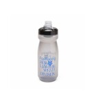 FOX Racing Apparel Podium Bottle Worldwide 620 ml Smoke