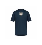 FOX Racing Apparel Ranger SS Jersey Fox Head Galaxy Blue