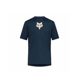 FOX Racing Apparel Ranger Short Sleeve Jersey Fox Head Galaxy Blue