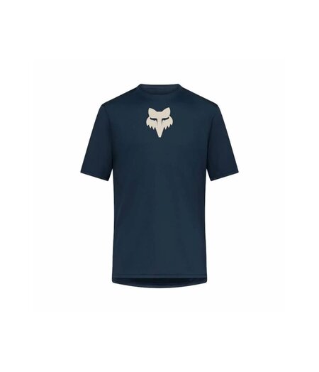 FOX Racing Apparel Ranger SS Jersey Fox Head Galaxy Blue