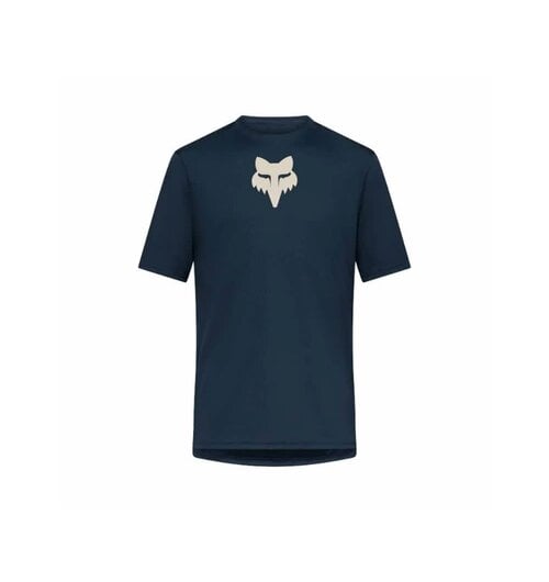 FOX Racing Apparel Ranger Short Sleeve Jersey Fox Head Galaxy Blue