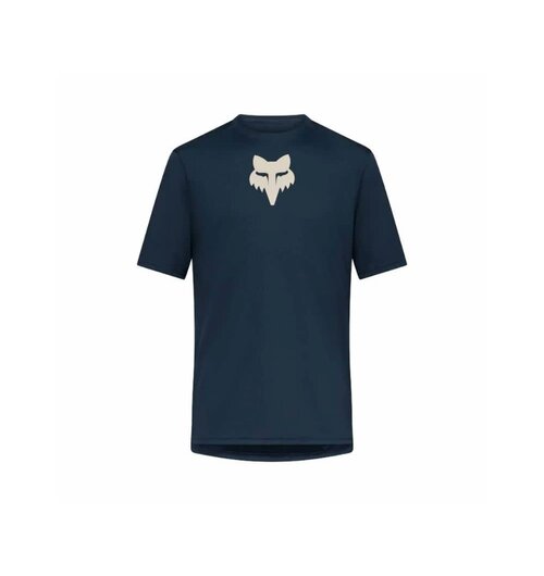 FOX Racing Apparel Ranger SS Jersey Fox Head Galaxy Blue