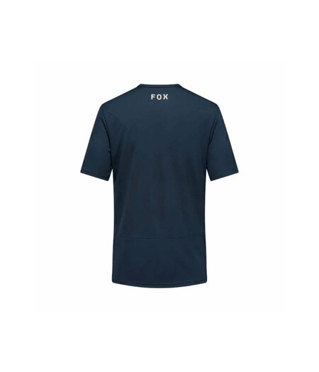 FOX Racing Apparel Ranger SS Jersey Fox Head Galaxy Blue