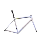 Specialized S-Works Aethos Frameset Satin Clay - Powder Indigo - Silver Dust - Radial Fade Size 61