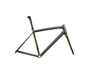 S-Works Aethos Frameset Gloss Carbon + Magenta-Gold Edge Fade, size 61cm only.!