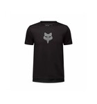 FOX Racing Apparel Youth Ranger Short Sleeve Jersey Fox Head Black
