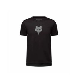 FOX Racing Apparel Youth Ranger Short Sleeve Jersey Fox Head Black