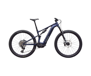 Turbo Levo R Comp Alloy Satin Metallic Deep Marine