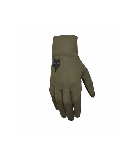 FOX Racing Apparel Mens Ranger Water Glove Olive Green