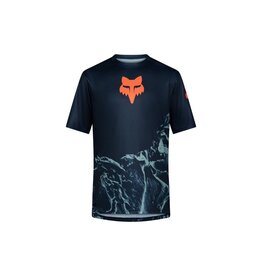 FOX Racing Apparel Youth Ranger SS Jersey Image Arctic Blue