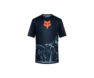 Youth Ranger Short Sleeve Jersey Image Arctic Blue