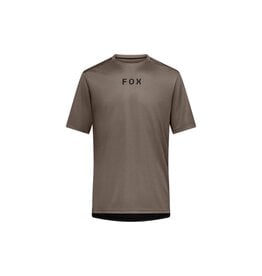 FOX Racing Apparel Ranger Short Sleeve Jersey Wordmark Nutmeg