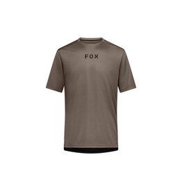 FOX Racing Apparel Ranger SS Jersey Wordmark Nutmeg