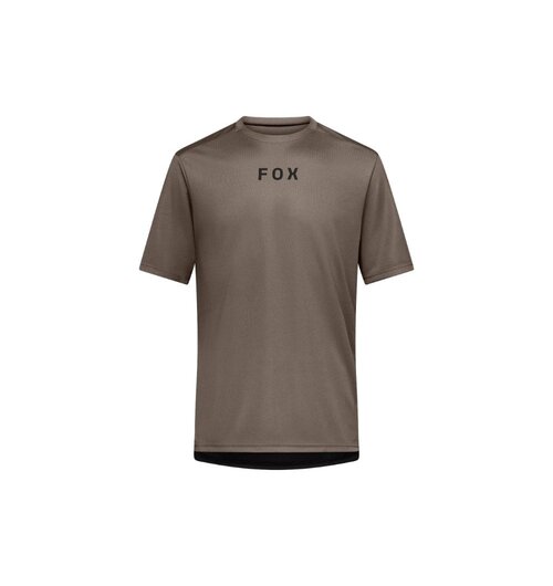 FOX Racing Apparel Ranger Short Sleeve Jersey Wordmark Nutmeg