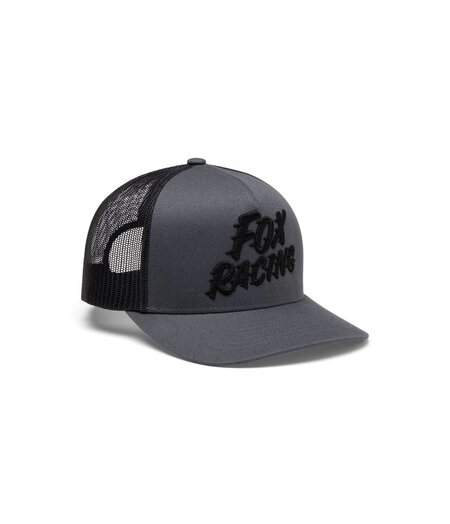 FOX Racing Apparel Speed Mesh Trucker Hat Pewter