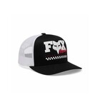 FOX Racing Apparel Youth Checker Mesh Truckers Hat Black
