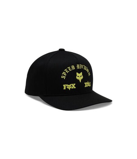 FOX Racing Apparel Youth Icon Snapback Hat Black