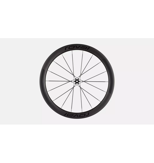 Roval Terra Aero CLX Front Wheel Satin Carbon/Gloss Black