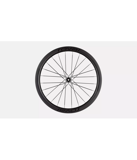 Roval Terra Aero CLX Rear Wheel Satin Carbon/Gloss Black