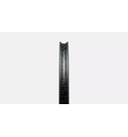 Roval Terra Aero CLX Rear Wheel Satin Carbon/Gloss Black