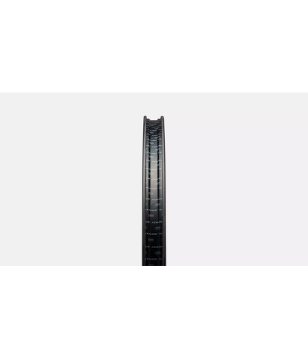 Roval Terra Aero CLX Front Wheel Satin Carbon/Gloss Black