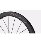 Roval Terra Aero CLX Front Wheel Satin Carbon/Gloss Black