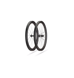 Roval Terra Aero CLX Wheelset Satin Carbon/Gloss Black (Front & Rear)
