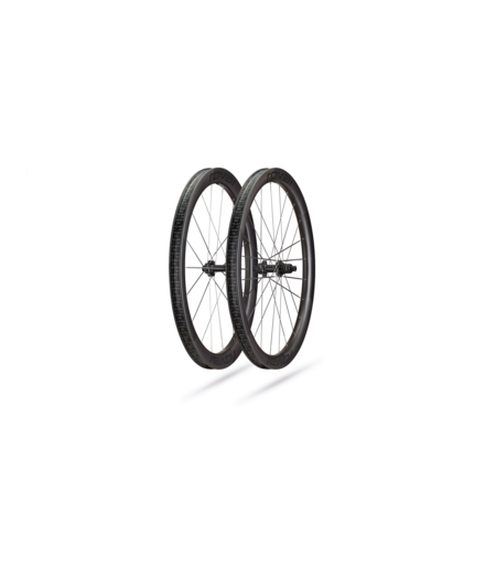Roval Terra Aero CLX Wheelset Satin Carbon/Gloss Black (Front & Rear)