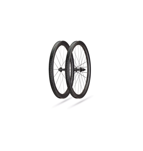 Roval Terra Aero CLX Wheelset Satin Carbon/Gloss Black (Front & Rear)