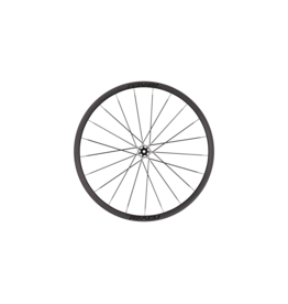 Roval Terra CLX III Front Wheel Satin Carbon/Gloss Black