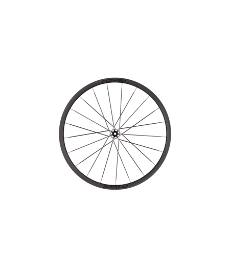 Roval Terra CLX III Front Wheel Satin Carbon/Gloss Black