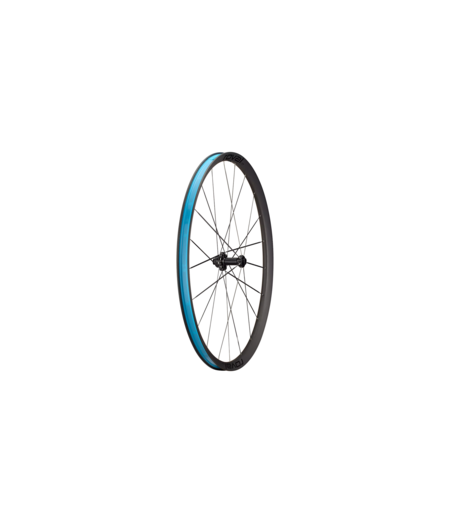 Roval Terra CLX III Front Wheel Satin Carbon/Gloss Black