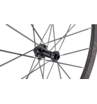 Roval Terra CLX III Front Wheel Satin Carbon/Gloss Black