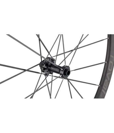 Roval Terra CLX III Front Wheel Satin Carbon/Gloss Black