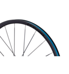 Roval Terra CLX III Front Wheel Satin Carbon/Gloss Black