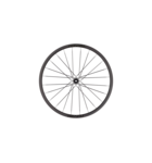 Roval Terra CLX III Rear Wheel Satin Carbon/Gloss Black